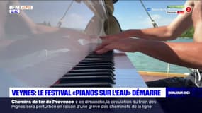 Hautes-Alpes: le festival "Pianos sur l'eau" est de retour à Veynes