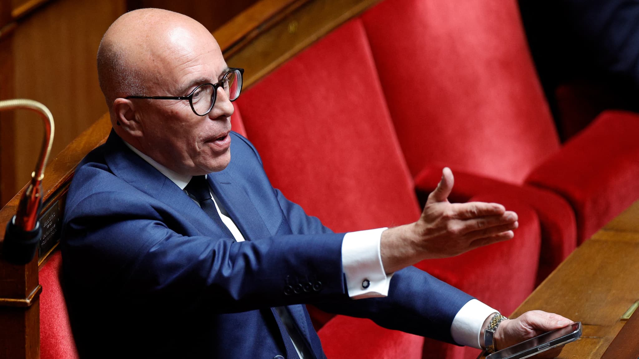 "PAS DE SIMPLES CURIOSITÉS TECHNOLOGIQUES": ERIC CIOTTI SE PRONONCE EN FAVEUR DU BITCOIN ET S'OPPOSE AU RACHAT D'UNE PÉPITE FRANÇAISE PAR DES AMÉRICAINS