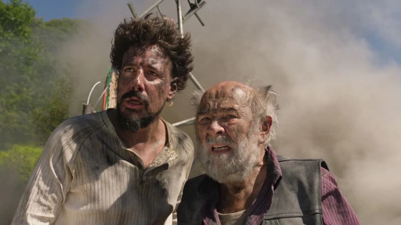 "ÇA A ENSOLEILLÉ LES GENS": GÉRARD JUGNOT ÉVOQUE LE FILM "Y A PAS DE RÉSEAU", SUCCÈS SURPRISE DE L'ÉTÉ