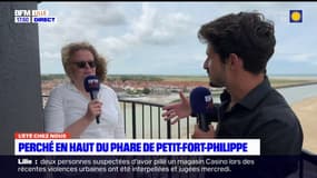 L'été chez nous: à la découverte du phare de Petit-Fort-Philippe