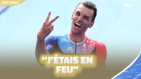 Jeux Paralympiques : "Je volais", Hanquinquant savoure son nouveau titre olympique en triathlon