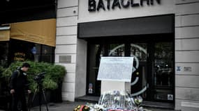 L'entrée du Bataclan, le 13 novembre 2019