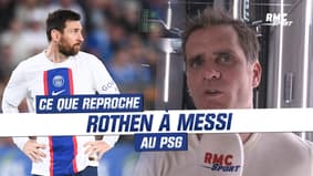 PSG : Ce que reproche Rothen à Messi après ses deux saisons en Ligue 1