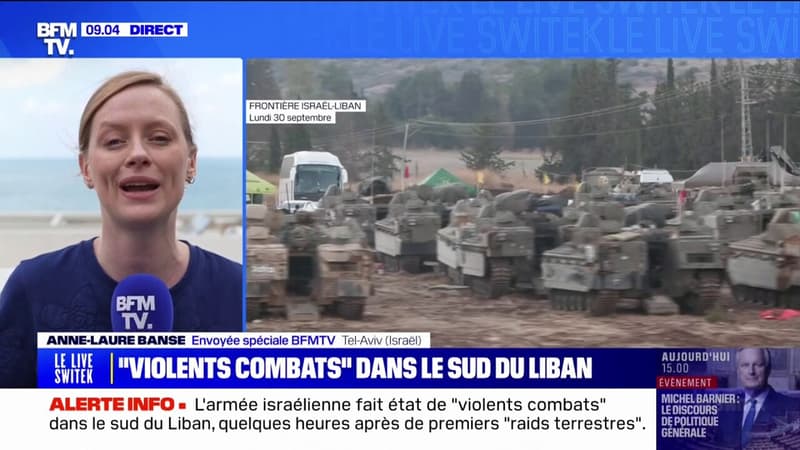 Liban: Israël compte effectuer des raids terrestres localisés dans le sud du pays