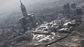 Le site du pèlerinage de La Mecque, où 769 personnes ont trouvé la mort dans une bousculade jeudi.