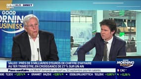 Jacques Aschenbroich (PDG de Valeo): "On Surperforme le marché de plus de 10% dans chacune des régions du monde avec 21% en Chine"