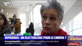 "On sait très bien que depuis tant d'années il a agressé des femmes": Anouk Grinberg soutient les victimes présumées lors du procès de Gérard Depardieu