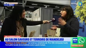 On a rendez-vous au salon Saveurs et terroirs de Mandelieu-la-Napoule