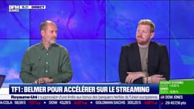 TF1: Belmer pour accélérer sur le streaming - 23/09 
