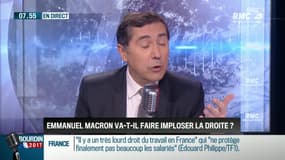 Brunet & Neumann : Emmanuel Macron va-t-il faire imploser la droite ? - 16/05