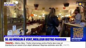 "Au moulin à vent" sacré meilleur bistro parisien en 2023