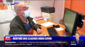 "Nous avons eu 66 élèves absents": ce directeur d'école à Cergy raconte une rentrée des classes sous Covid-19