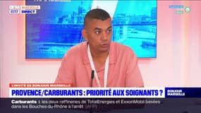 Carburants: un "risque d'absentéisme" des personnels soignants en Provence