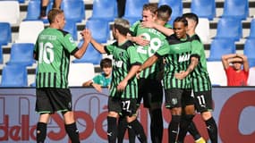Célébration Sassuolo