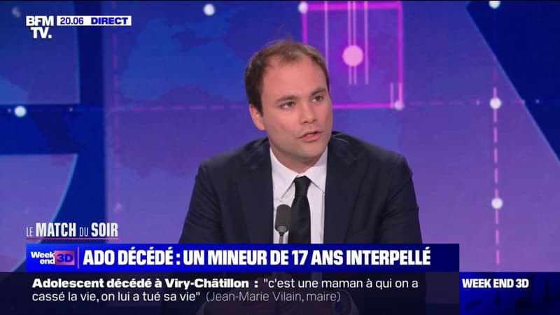 LE MATCH DU SOIR - Charles Consigny: Il y a un ensauvagement d'une partie de la jeunesse française qui bascule dans l'hyperviolence pour rien
