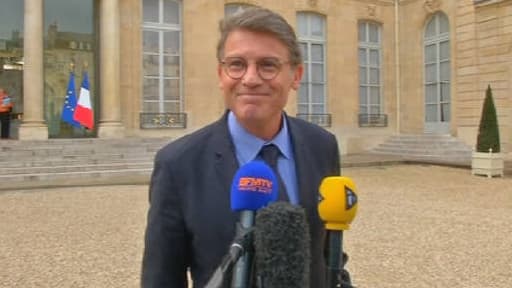 Vincent Peillon s'est réjoui de la victoire des Bleus.