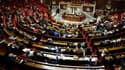 Les députés votent le texte sur le pass vaccinal, le 16 janvier 2022 à l'Assemblée nationale à Paris