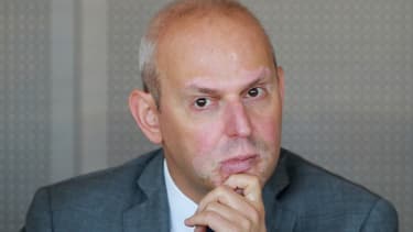 Jérôme Salomon, directeur général de la santé.