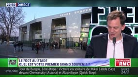 Le premier souvenir de stade de Benjamin, auditeur de l'After