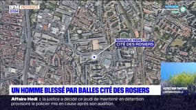 Marseille: un homme grièvement blessé par balles à la cité des Rosiers