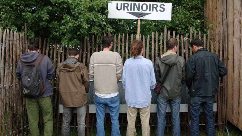 Lors d'un festival danois, l'urine des participants a été récupérée pour être utilisée en tant que fertilisant... et servir à faire de nouveau de la bière. (Photo d'illustration)