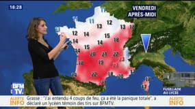 La météo pour ce vendredi 17 mars 2017