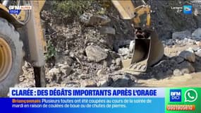 Vallée de Clarée : les dégâts après le passage de l'orage 