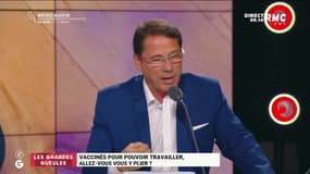 Vaccinés pour pouvoir travailler, allez-vous vous y plier ? - 30/08