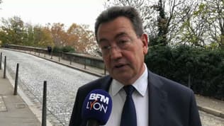 Philippe Cochet, au micro de BFM Lyon