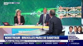 Nordstream : Bruxelles parle de sabotage 