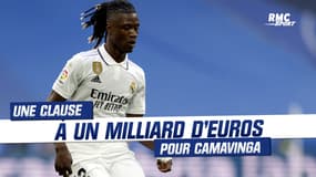 Real Madrid : Camavinga dans la liste des joueurs à un milliard d'euros