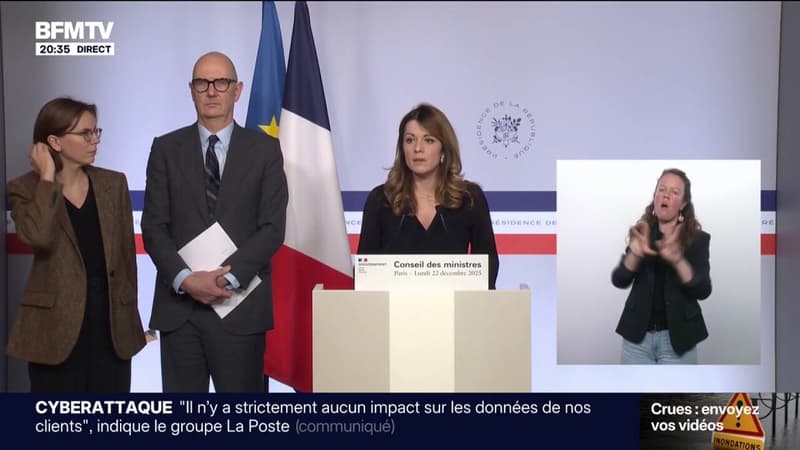 "Une loi spéciale n'est pas un budget et ne règlera pas les problèmes du déficit", affirme le président de la République