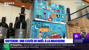 Sisteron: une cuvée de Noël à la brasserie