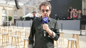 Jean-Michel Jarre en direct de l'Elysée, le 21 juin 2021 sur BFMTV