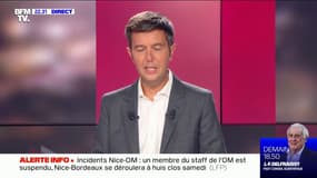 Incidents lors du match Nice-OM: un membre du staff de l'OM suspendu, Nice-Bordeaux à huis clos samedi