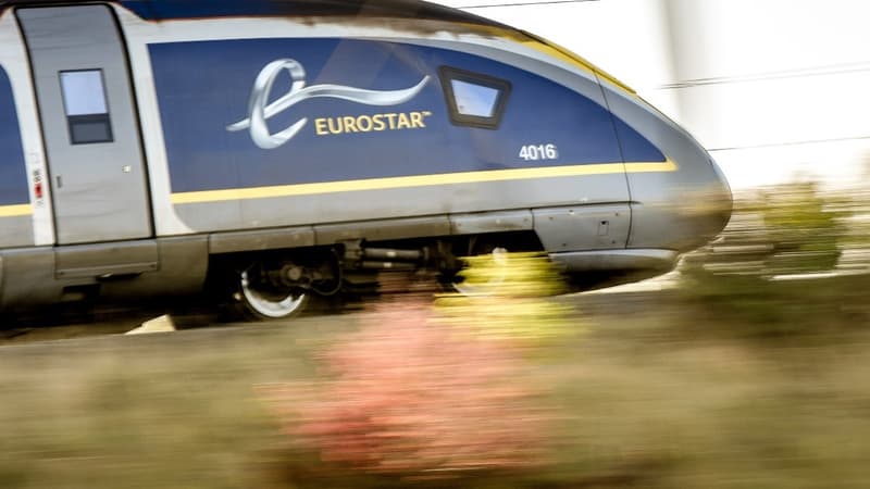 Un Eurostar - Image d'illustration