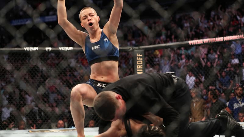 UFC 261: le KO somptueux de Namajunas sur Weili, Shevchenko trop forte pour Andrade