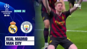 Real - Man City : Le pétard de De Bruyne pour répondre à Vinicius (1-1)
