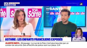 Votre Santé avec Top Santé: Asthme, les enfants franciliens exposés - 05/05