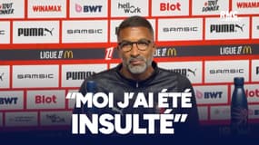 "Le staff lyonnais est venu m'invectiver", Habib Beye calme les polémiques après le match face à Lyon