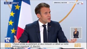 Emmanuel Macron: "Diriger aujourd'hui en démocratie, c'est accepter de ne pas être populaire"