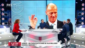 A la Une des GG : Tom Enders quitte Airbus avec un parachute doré de 36,8 millions d'euros, est-ce indécent ? - 03/04