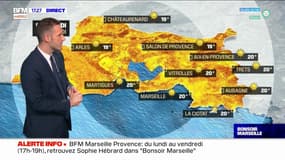 Météo: un soleil généreux mercredi, jusqu'à 20°C à Marseille