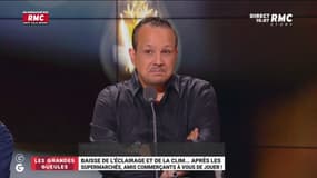 Baisse de l’éclairage et de la clim... Mehdi Ghezzar : "C'est du pipi de chat !"