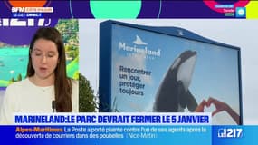 Antibes: le parc Marineland devrait fermer dès le 5 janvier