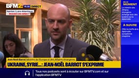 Jean-Noël Barrot sur Zelensky: "un immense résistant et un grand héros"