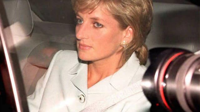 Lady Diana en 1996, au moment de son divorce d'avec le prince Charles.