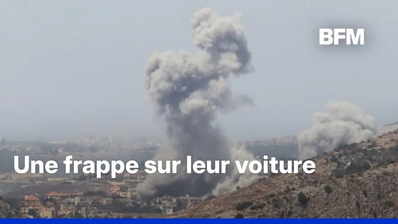 Trois journalistes libanais tués dans une frappe israélienne dans le sud du Liban