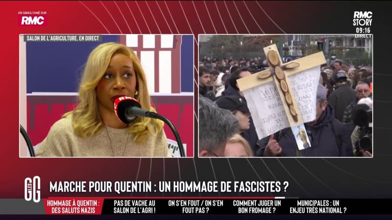 Quentin : un hommage de fascistes ?