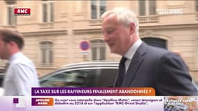 La taxe sur les raffineurs finalement abandonnée ?